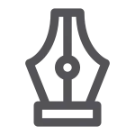 Sign SVG Icon